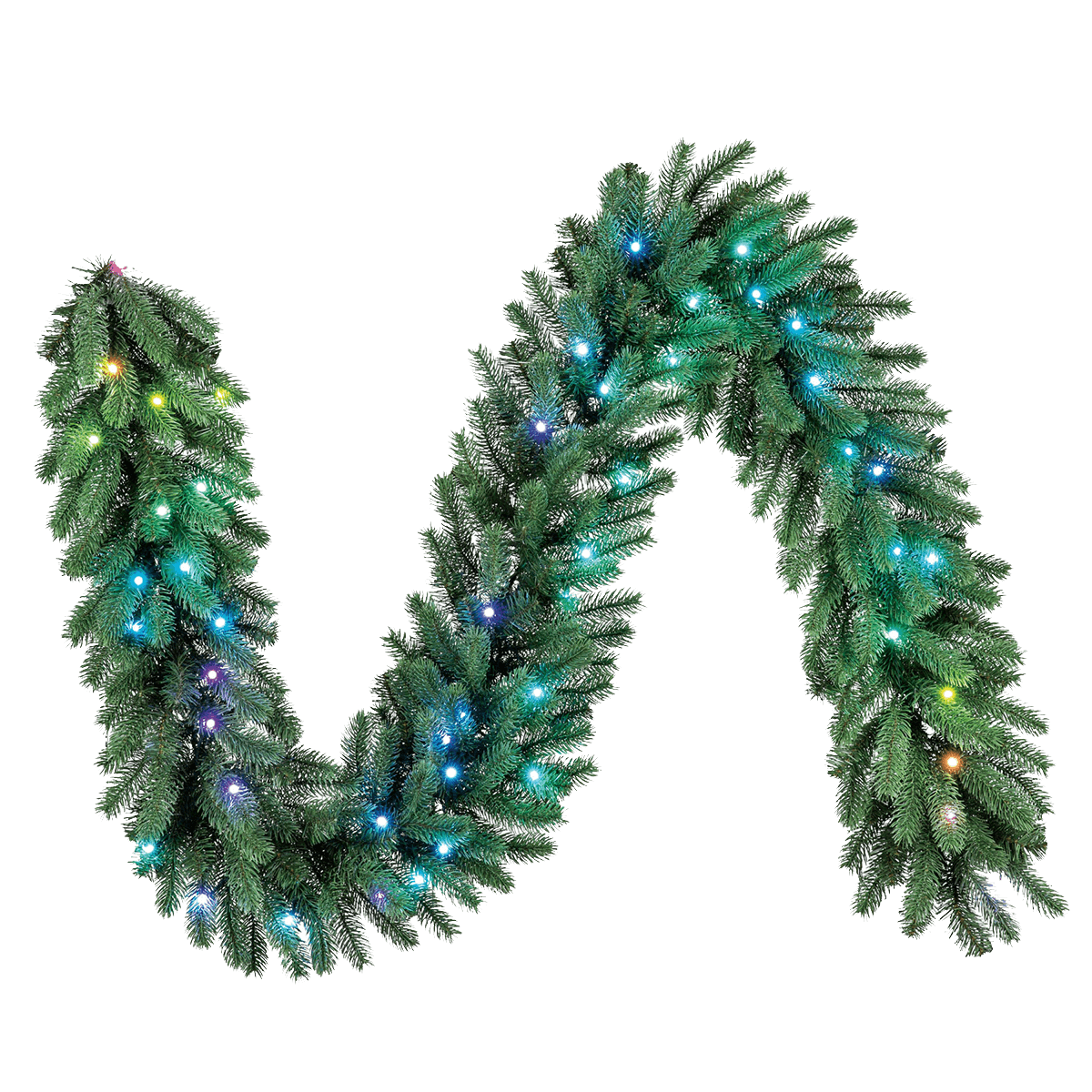 TWINKLY Pre-lit Regal Έξυπνη Γιρλάντα RGB LED