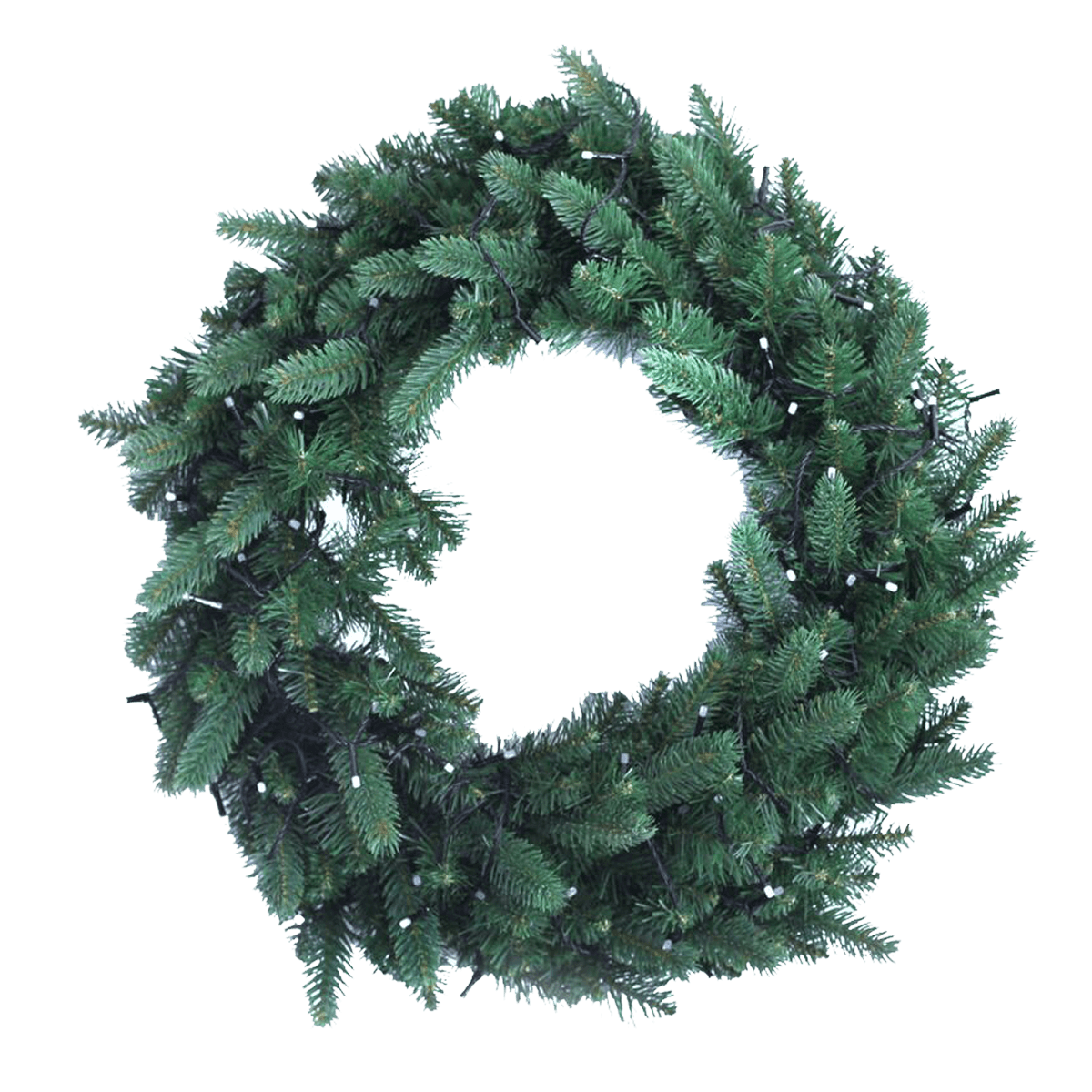 TWINKLY Generation II Pre-Lit Wreath Έξυπνο Στεφάνι 50LED RGB