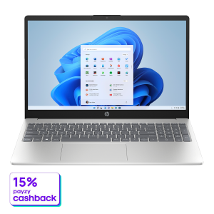 HP 15-fd0027nv 15.6'' FHD/ Intel Core i5-1334U/ 16GB/ 512GB SSD/ Windows 11 Home Laptop Silver