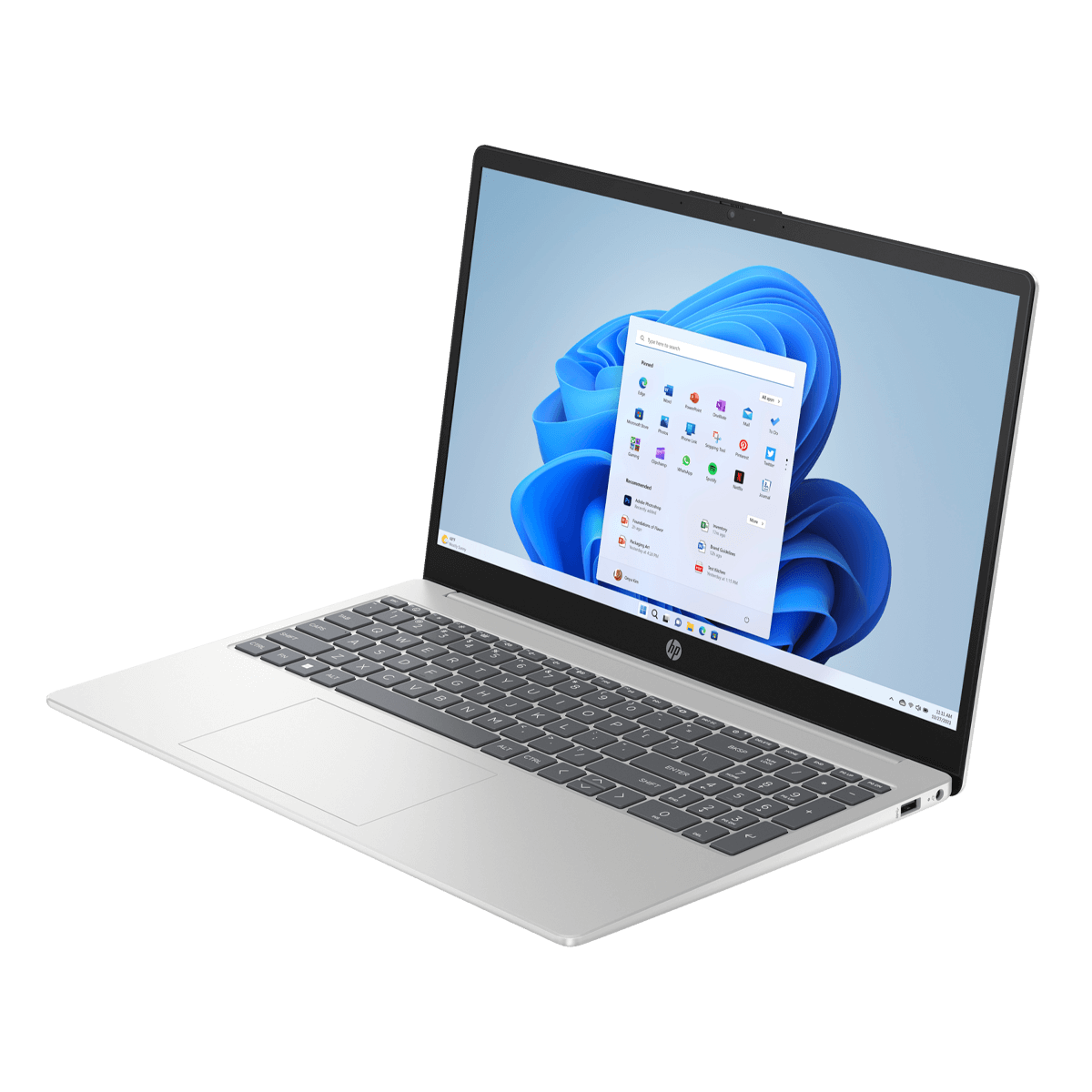 HP 15-fd0027nv 15.6'' FHD/ Intel Core i5-1334U/ 16GB/ 512GB SSD/ Windows 11 Home Laptop Silver - 2