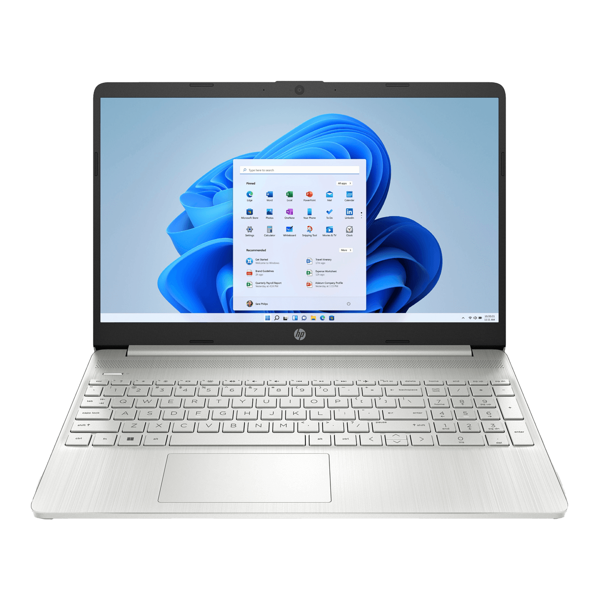 HP 15s-eq2039nv 15.6'' FHD/ AMD Ryzen 7 5700U/ 16GB/ 512GB SSD/ Windows 11 Home Laptop