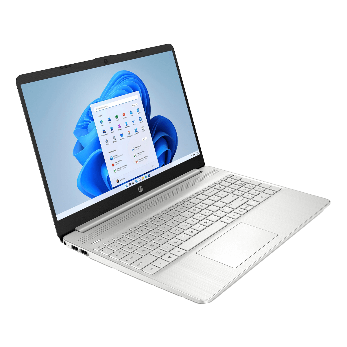 HP 15s-eq2039nv 15.6'' FHD/ AMD Ryzen 7 5700U/ 16GB/ 512GB SSD/ Windows 11 Home Laptop - 2