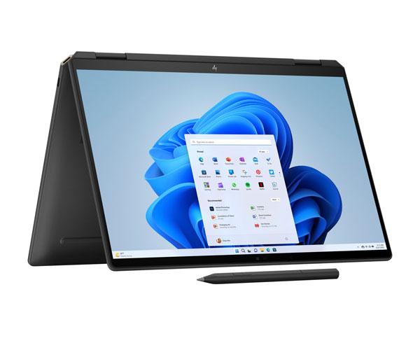 Laptop HP Spectre x360 haptic touchpad