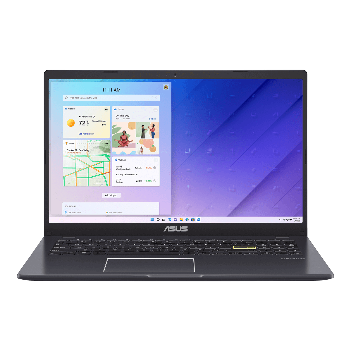 ASUS Vivobook Go 15 15.6'' HD/ Intel Celeron N4500/ 4GB/ 128GB/ Windows 11 Home S Laptop - 3