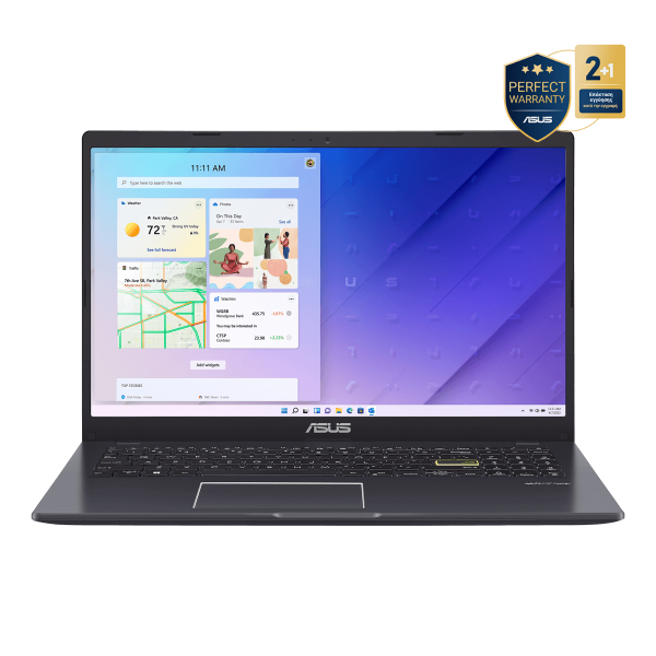 ASUS Vivobook Go 15 15.6'' HD/ Intel Celeron N4500/ 4GB/ 128GB/ Windows 11 Home S Laptop Bl
