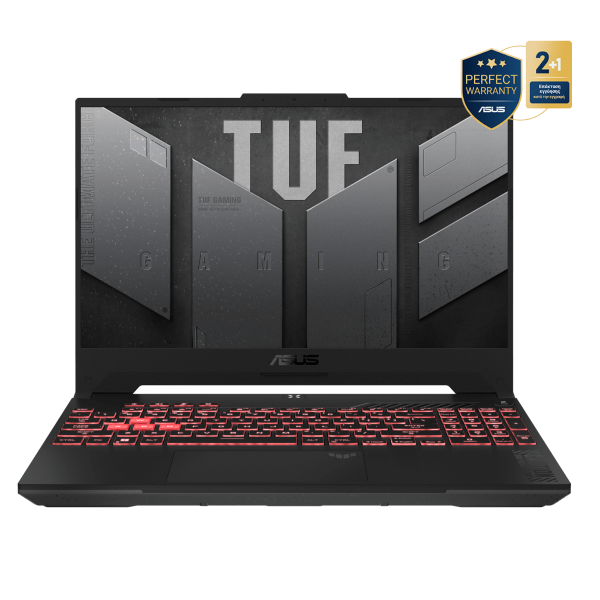 ASUS TUF Gaming A15 15.6'' FHD/ AMD Ryzen 7 7735HS/ 16GB/ 1TB/ NVIDIA GeForce RTX 4060/ Windows 11 Home Laptop Bl