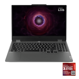 LENOVO LOQ 15.6'' FHD/ AMD Ryzen 7 8845HS/ 16GB/ 512GB SSD/ NVIDIA GeForce RTX 4060 8GB/ Windows 11 Home Laptop