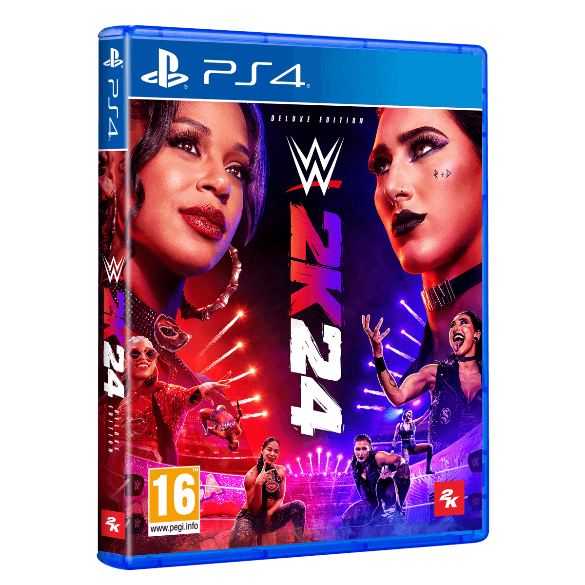 WWE 2K24 Deluxe Edition - PS4