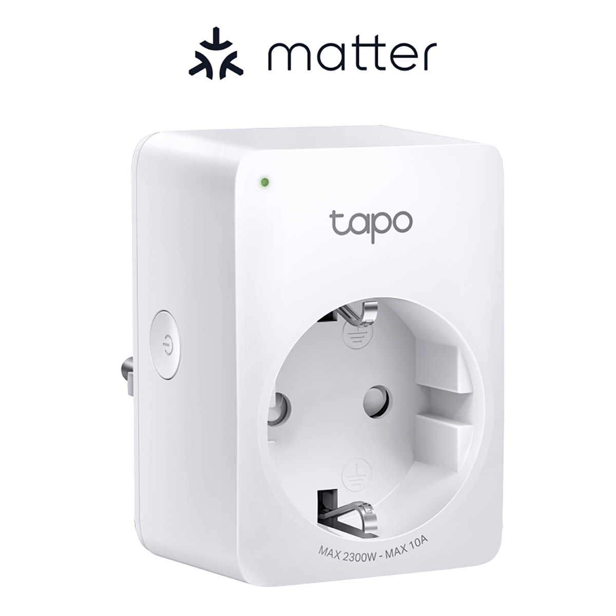 Έξυπνη Πρίζα TP-LINK Tapo P100M Matter Wi-Fi