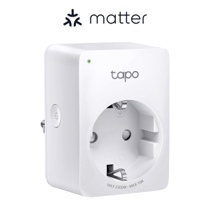 Έξυπνη Πρίζα TP-LINK Tapo P100M Matter Wi-Fi