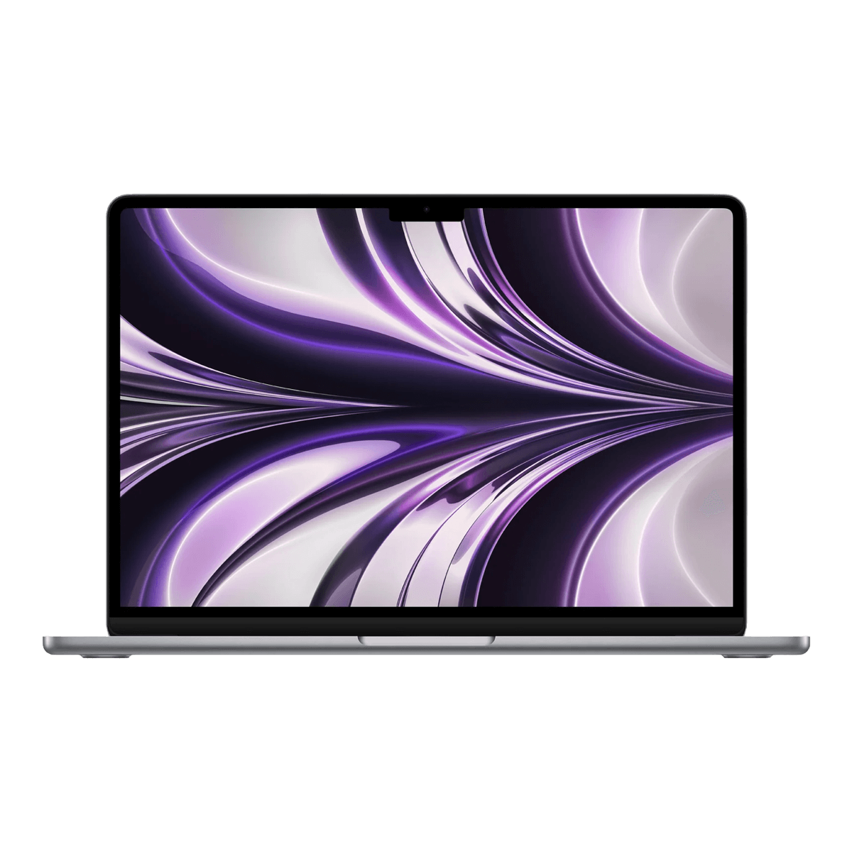 APPLE MacBook Air MRXN3 (2024) 13.6'' Liquid Retina/ M3 8C/ 8GB/ 256GB SSD/ GPU 8C Laptop Space Grey (Αγγλικό Πληκτρολόγιο)
