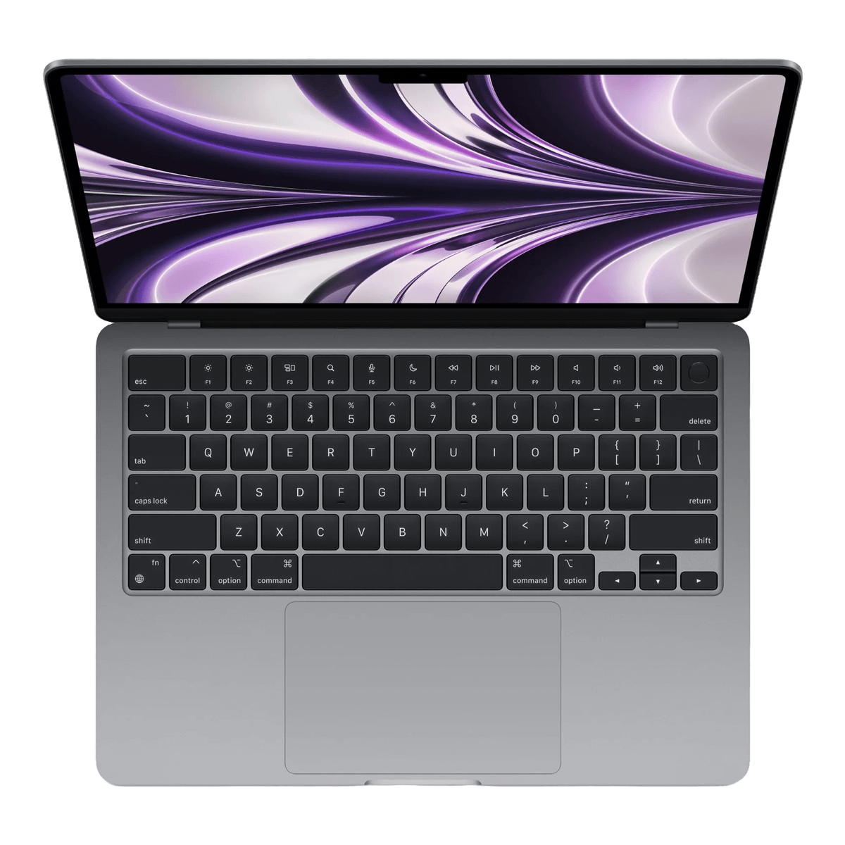 APPLE MacBook Air MRXN3 (2024) 13.6'' Liquid Retina/ M3 8C/ 8GB/ 256GB SSD/ GPU 8C Laptop Space Grey (Αγγλικό Πληκτρολόγιο) - 2