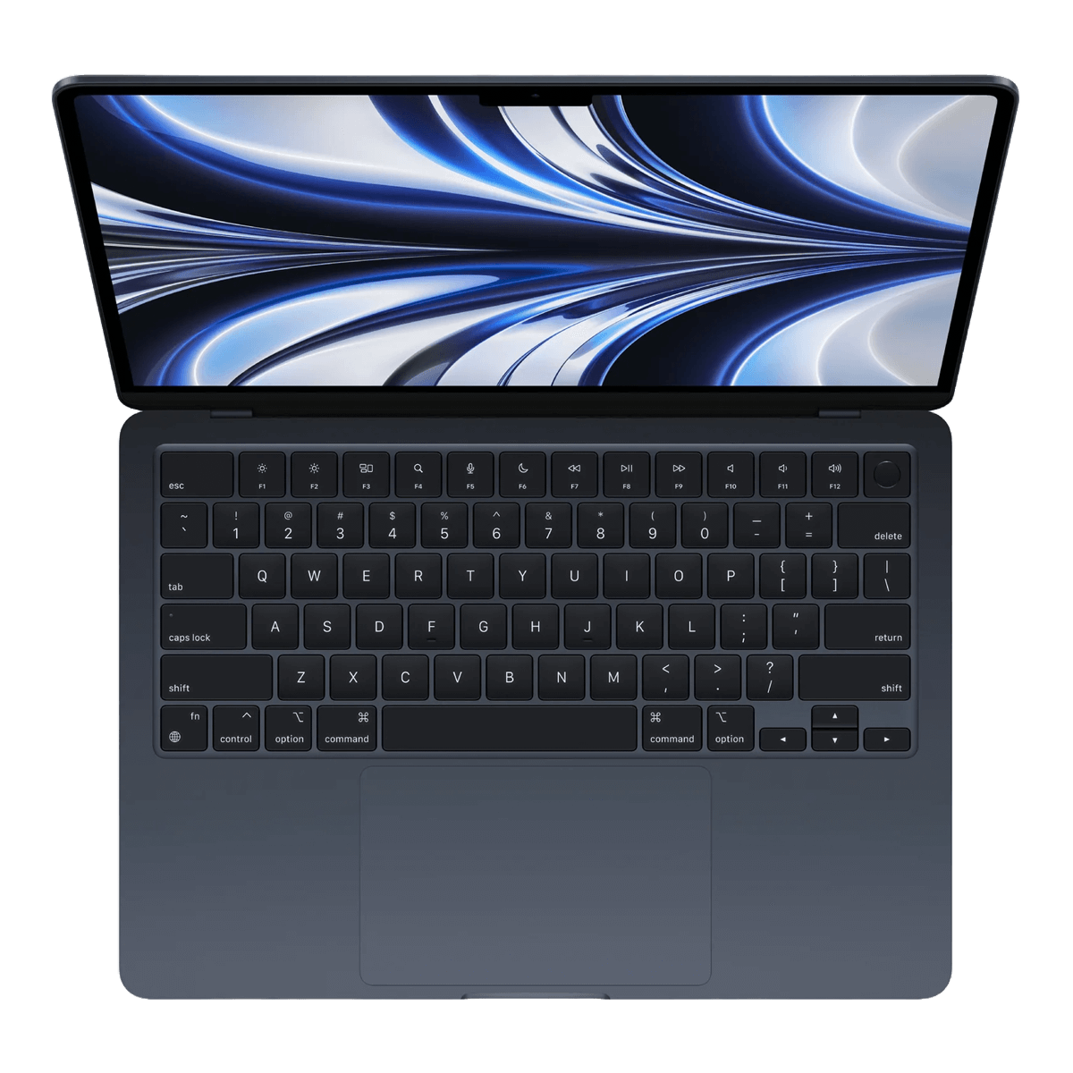 APPLE MacBook Air MRXV3 (2024) 13.6'' Liquid Retina/ M3 8C/ 8GB/ 256GB SSD/ GPU 8C Laptop Midnight Blue (Αγγλικό Πληκτρολόγιο) - 2