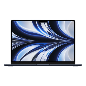 APPLE MacBook Air MRXV3 (2024) 13.6'' Liquid Retina/ M3 8C/ 8GB/ 256GB SSD/ GPU 8C Laptop Midnight Blue (Αγγλικό Πληκτρολόγιο)