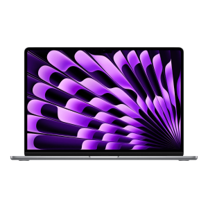 APPLE MacBook Air MRYM3 (2024) 15.3'' Liquid Retina/ M3 8C/ 8GB/ 256GB SSD/ GPU 10C Laptop Space Grey (Αγγλικό Πληκτρολόγιο)