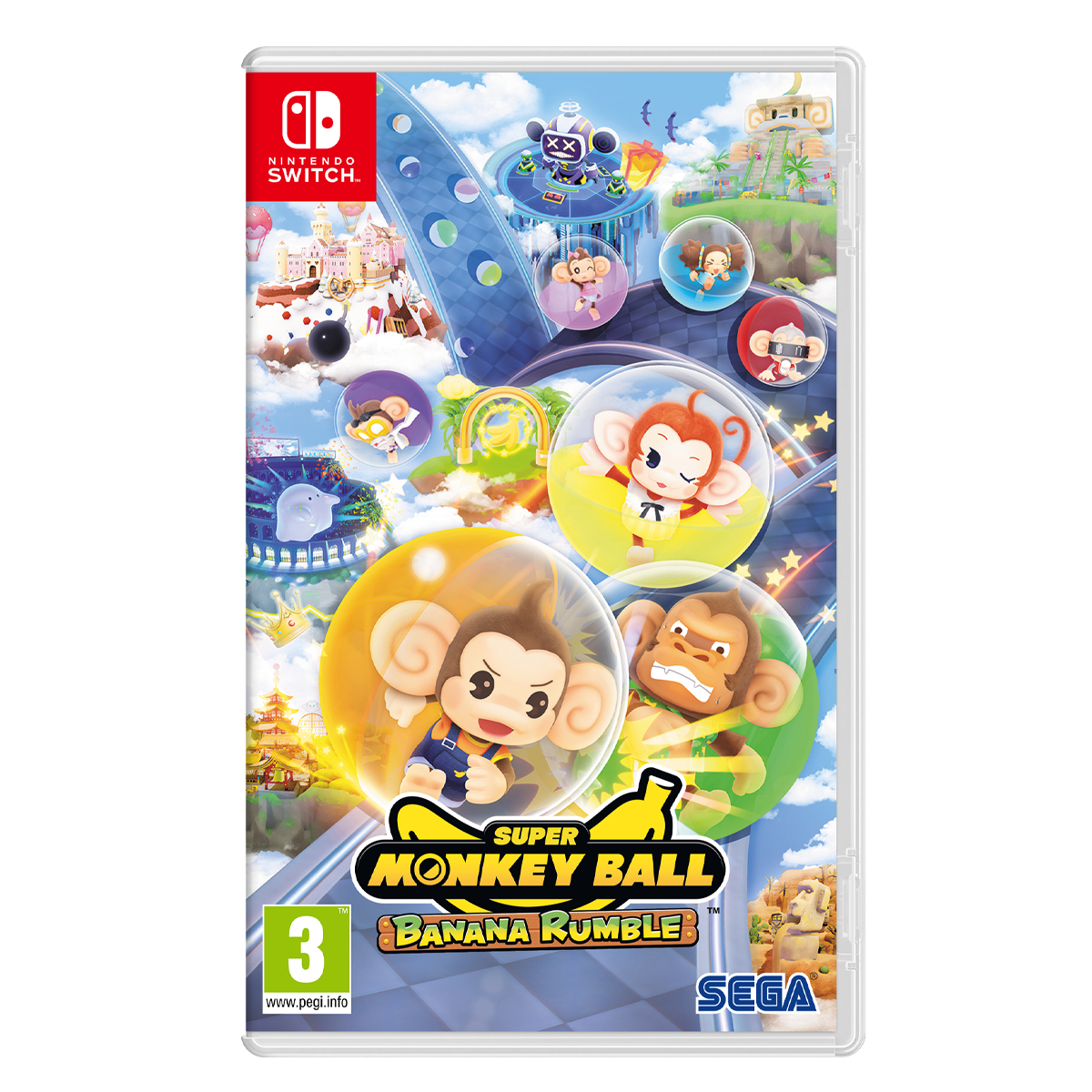 Super Monkey Ball Banana Rumble - Nintendo Switch