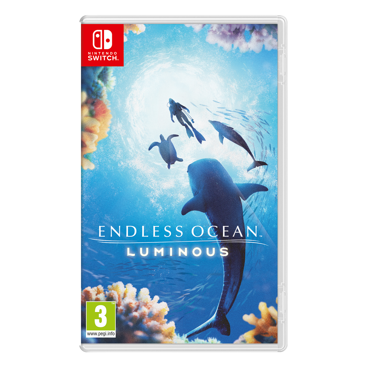Endless Ocean Luminous - Nintendo Switch