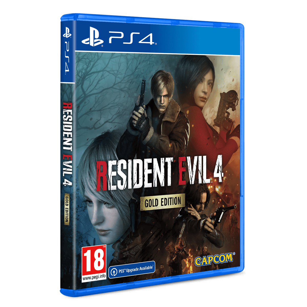 Resident Evil 4 Remake Gold Edition - PS4