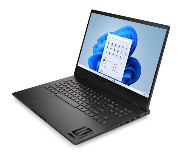 laptop hp omen full hd screen