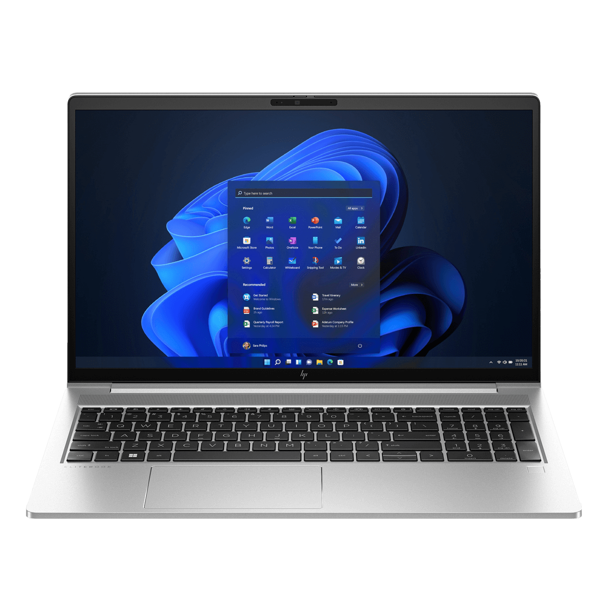 HP EliteBook 655 G10 15.6'' IPS FHD/ AMD Ryzen 5 Pro 7530U/ 16GB/ 512GB SSD/ Windows 11 Pro Silver