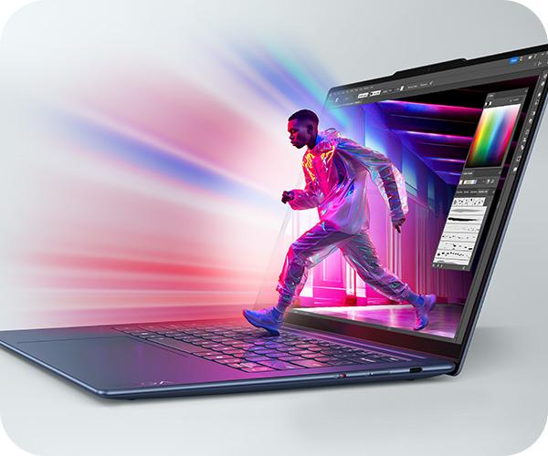 LENOVO Yoga Slim 7x oled screen