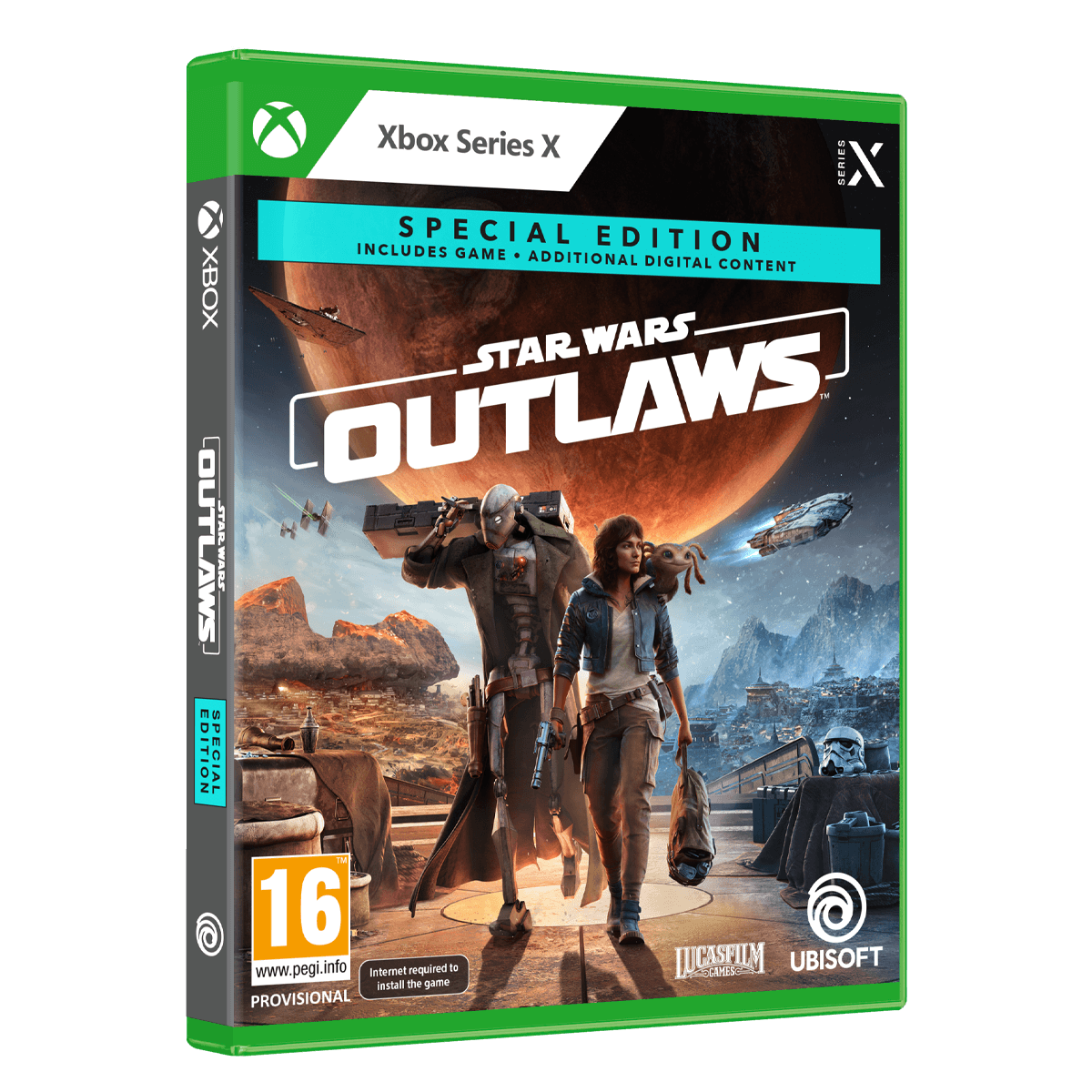 Star Wars Outlaws Special Edition - Xbox Series X