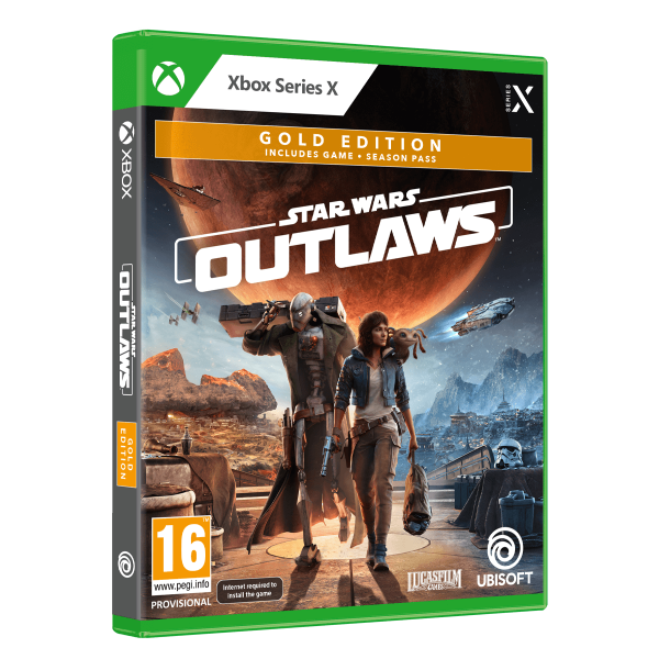 Star Wars Outlaws Gold Edition - Xbox Series X