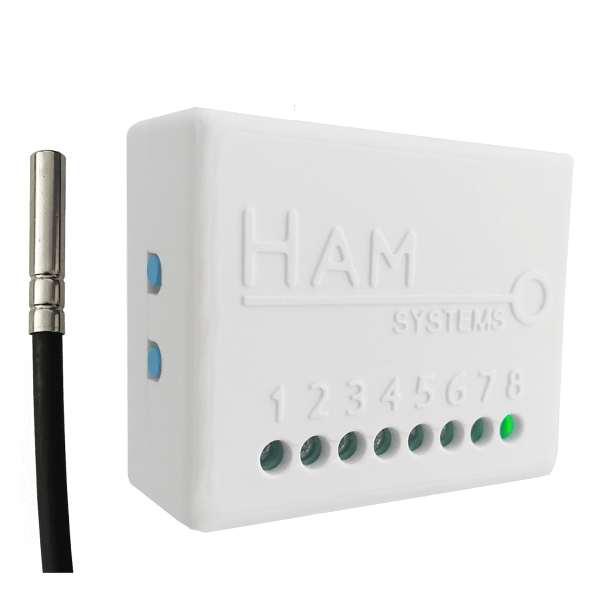 HAM SYSTEMS Καταγραφικό Wi-Fi Θερμοκρασίας 1 Σημείου και BLE Sense