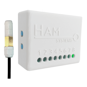 HAM SYSTEMS Καταγραφικό Wi-Fi Θερμοκρασίας και Υγρασίας και BLE Sense