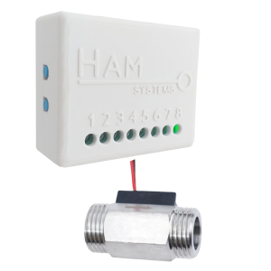HAM SYSTEMS Καταγραφικό Wi-Fi Κατανάλωσης Νερού G1/ 2 και BLE Sense