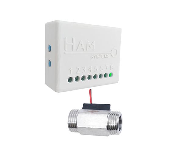 HAM SYSTEMS καταγραφικό Wi-Fi κατανάλωσης νερού G1/ 2