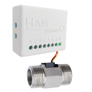 HAM SYSTEMS Καταγραφικό Wi-Fi Κατανάλωσης Νερού G1 και BLE Sense