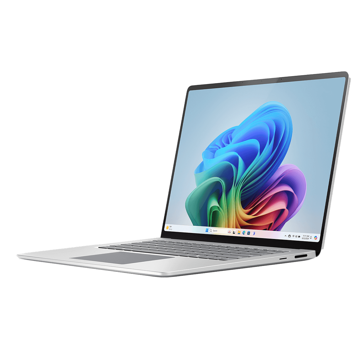 MICROSOFT Surface Laptop Copilot+ PC 15'' Touch/ Snapdragon X Elite/ 16GB/ 256GB SSD/ Windows 11 Home Platinum - 2