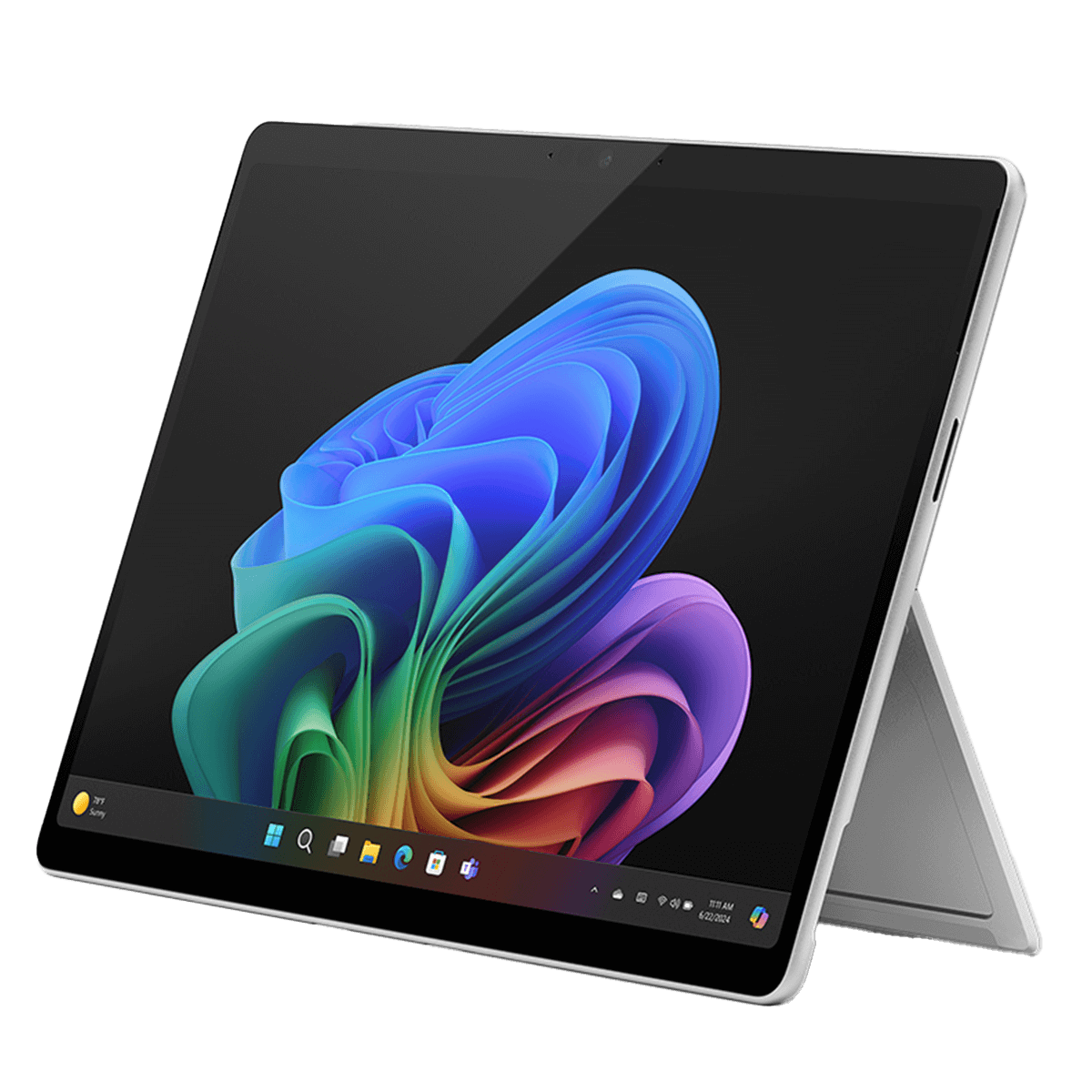 MICROSOFT Surface Pro Copilot+ PC 13'' LCD Touch/ Snapdragon X Plus/ 16GB/ 256GB SSD/ Windows 11 Home Platinum