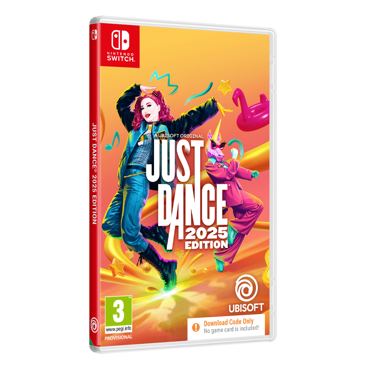 Just Dance 2025 Edition - Nintendo Switch
