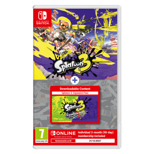 Splatoon 3 + Expansion Pass + Συνδρομή 3 μηνών Nintendo Switch Online - Nintendo Switch