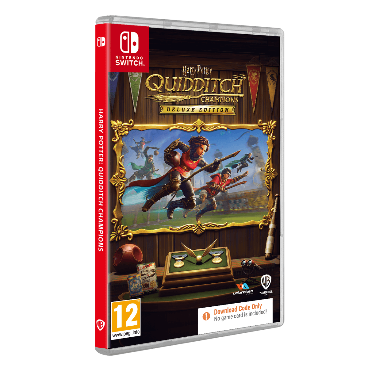 Harry Potter Quidditch Champions Deluxe Edition - Nintendo Switch