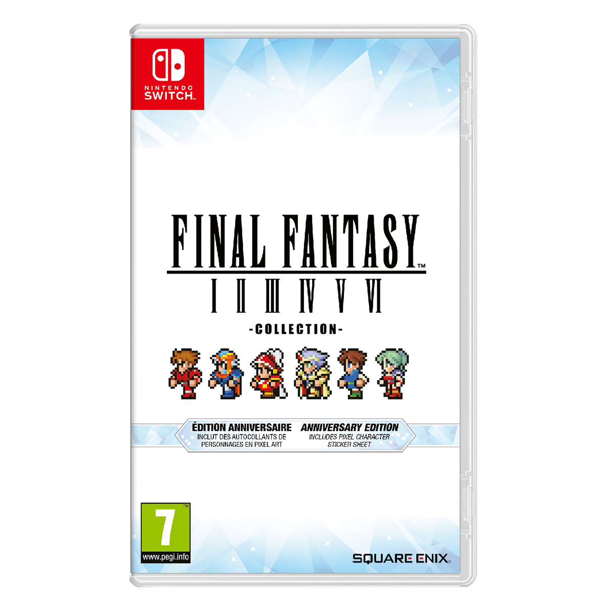 Final Fantasy I-VI Collection Anniversary Edition - Nintendo Switch
