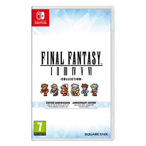 Final Fantasy I-VI Collection Anniversary Edition - Nintendo Switch