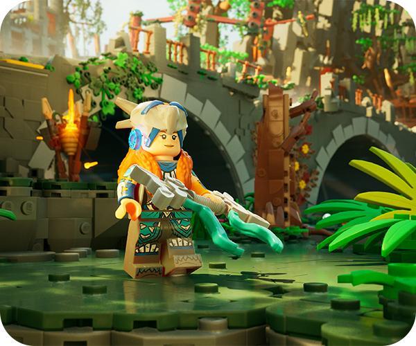 LEGO Horizon Adventures Tallnecks 