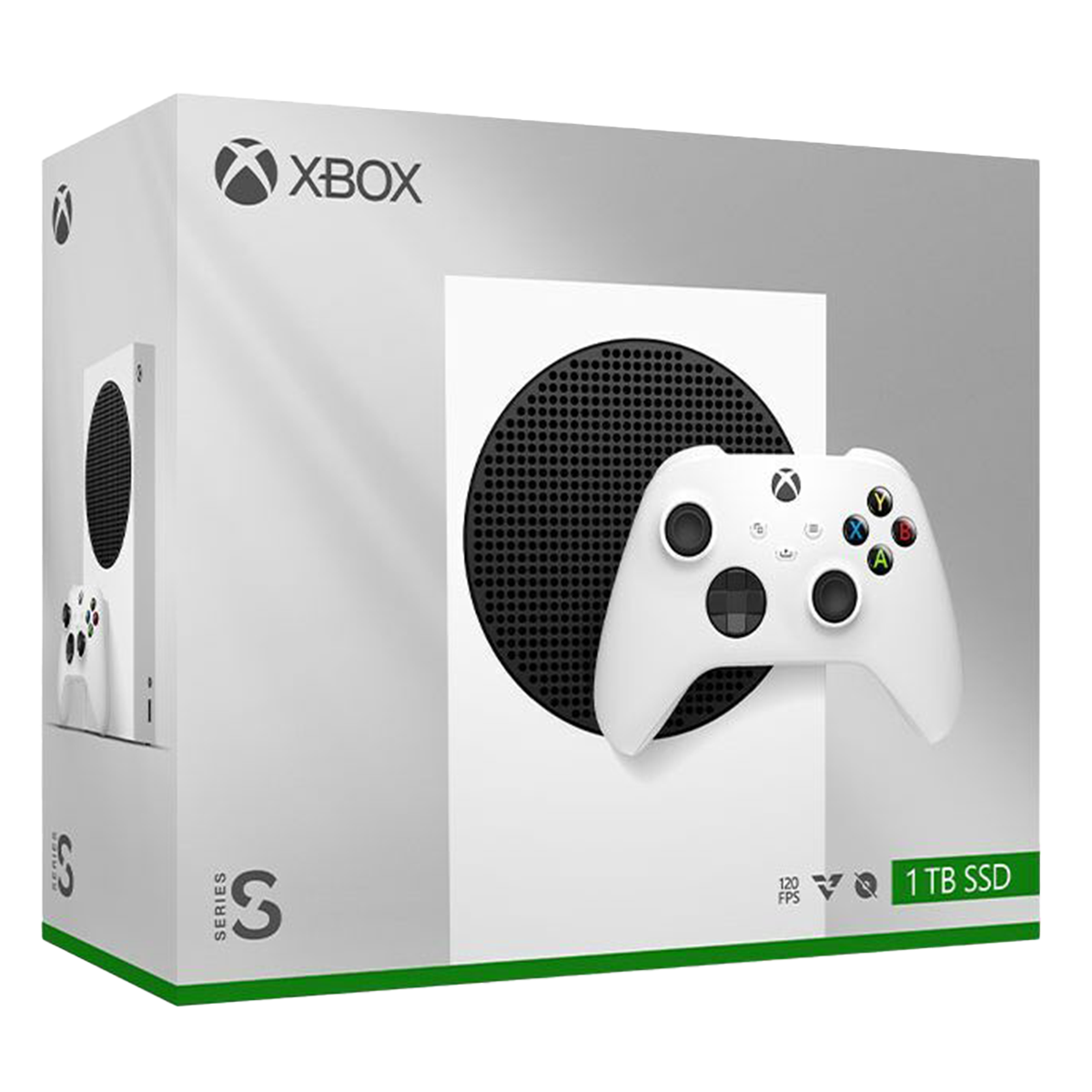 Xbox Series S 1TB Robot White - 4