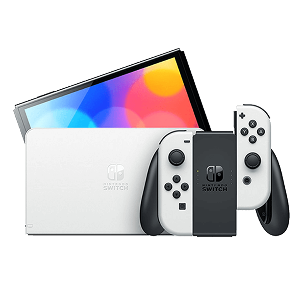 Nintendo Switch OLED (White Joy-Con) + Game Super Mario Bros Wonder + Συνδρομή 12 μηνών Nintendo Switch Online - 2