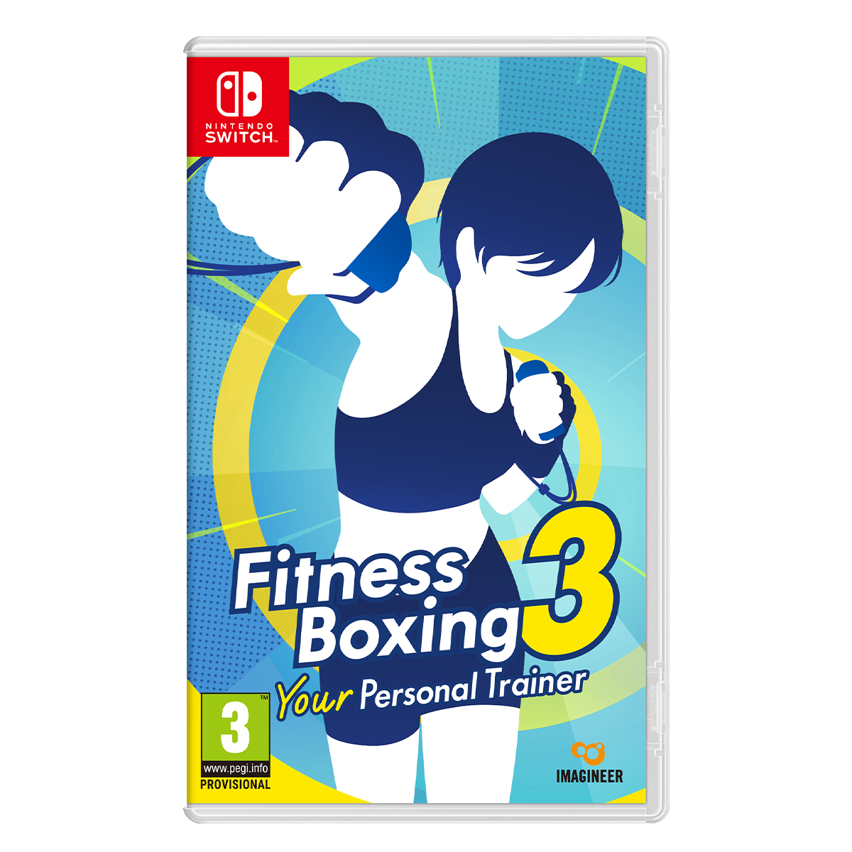 Fitness Boxing 3 - Nintendo Switch