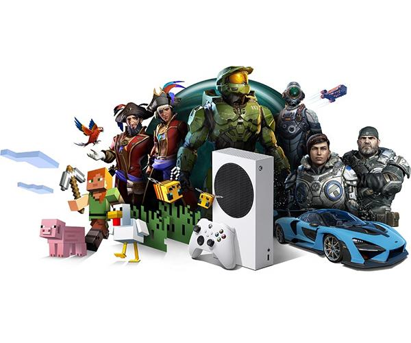 Xbox Series S 100 GAMES