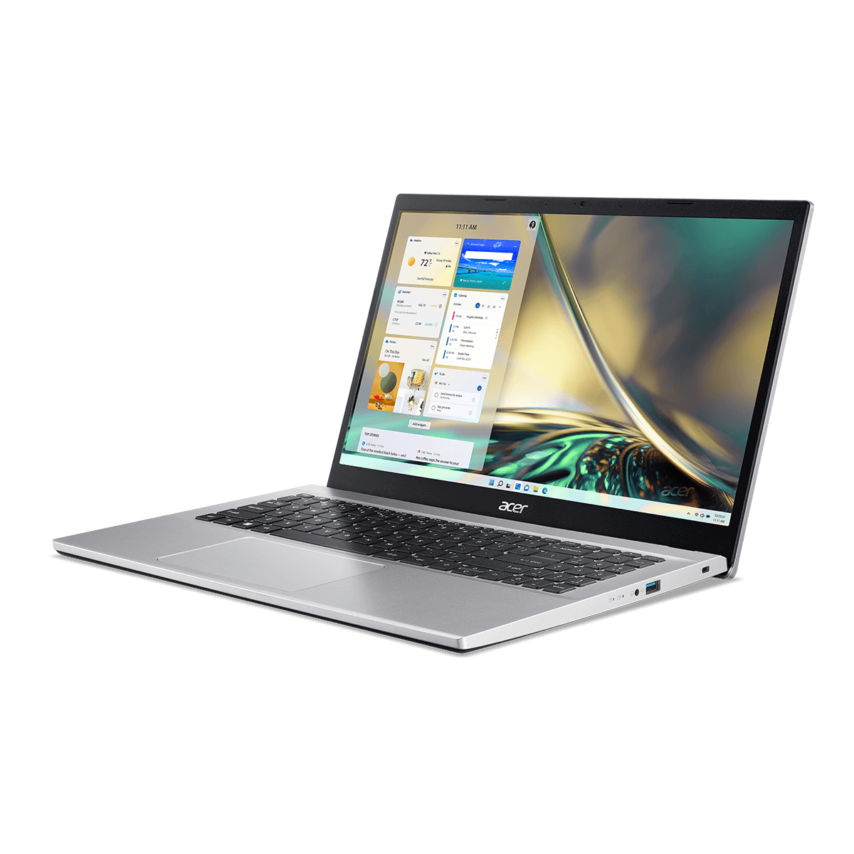 ACER Aspire 3 A315 15.6'' FHD IPS/ Intel Core i5-1235U/ 8GB/ 512GB SSD/ Windows 11 Home Laptop - 2