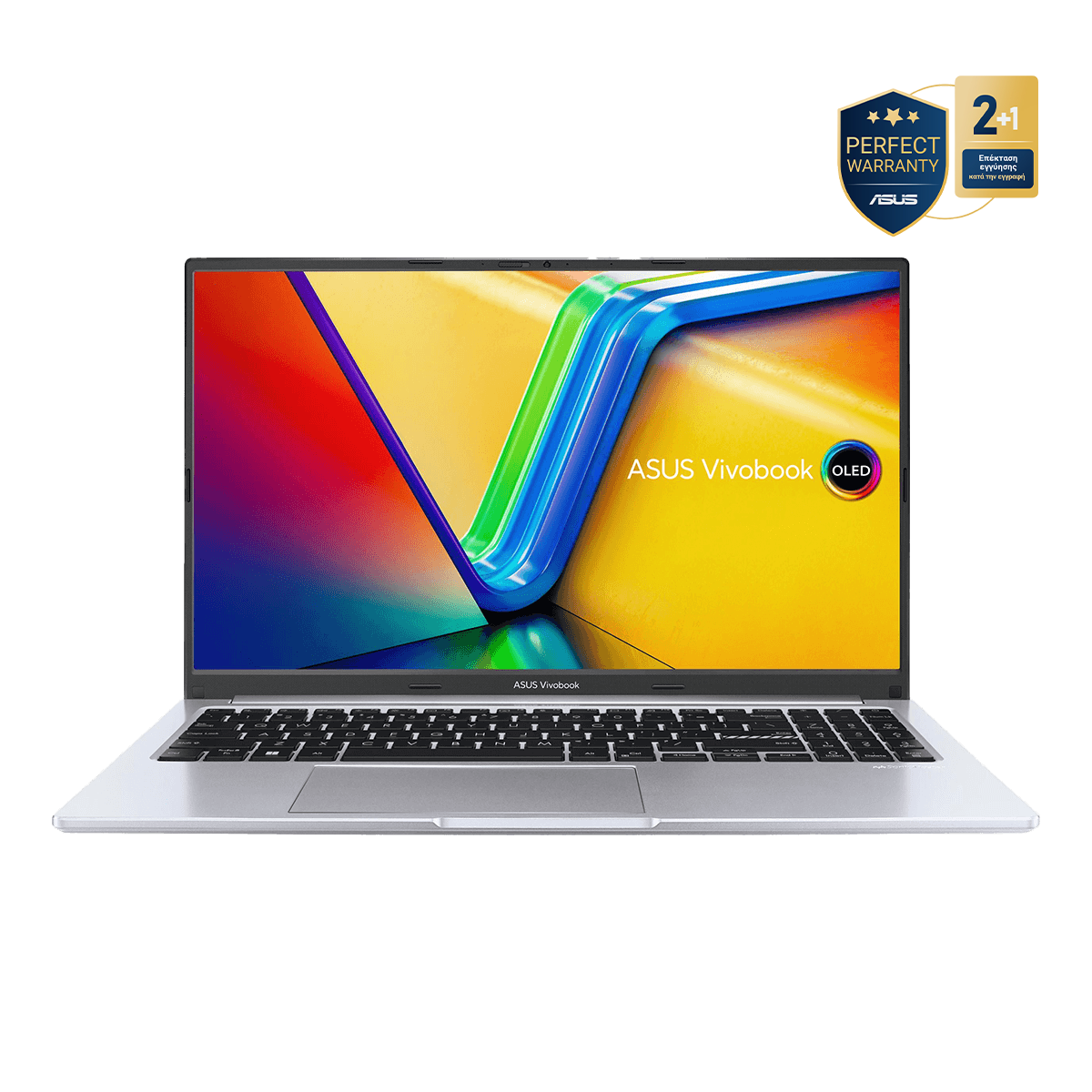 ASUS Vivobook 15 OLED 15.6'' FHD/ AMD Ryzen 7 7730U/ 16GB/ 512GB/ Windows 11 Home Laptop Silver