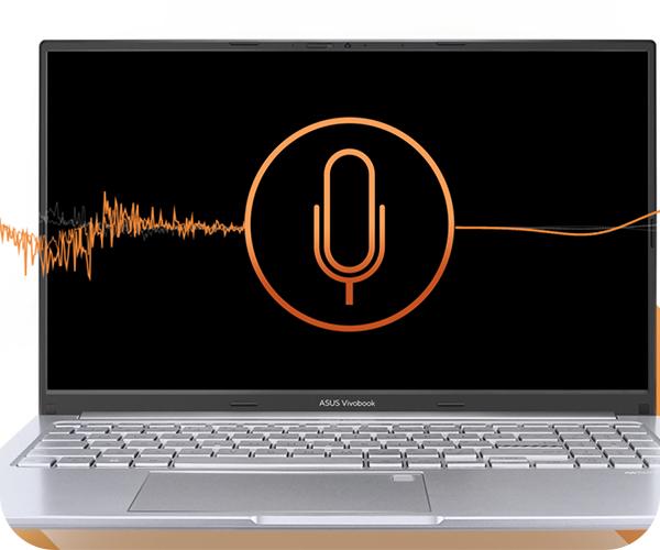 ASUS Vivobook 15 τεχνολογία εξουδετέρωσης θορύβου 