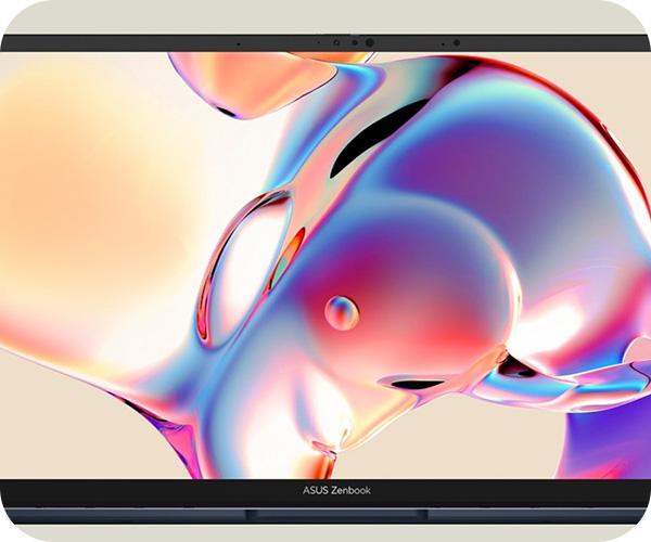 ASUS Zenbook 14 OLED laptop οθόνη
