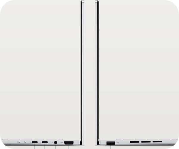 ASUS Zenbook 14 OLED laptop θύρες