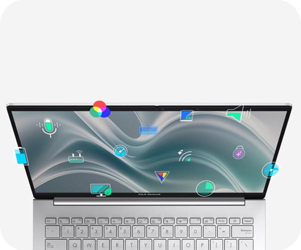 ASUS Zenbook 14 OLED laptop λογισμικό